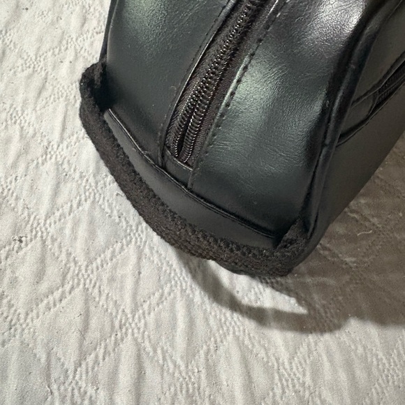 Black Ken.Cole Leather Men's Bag - Picture 3 of 6